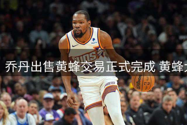 乔丹出售黄蜂交易正式完成 黄蜂大老板易主